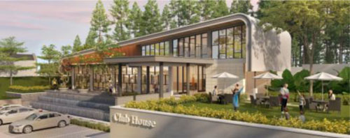 fasilitas clubhouse