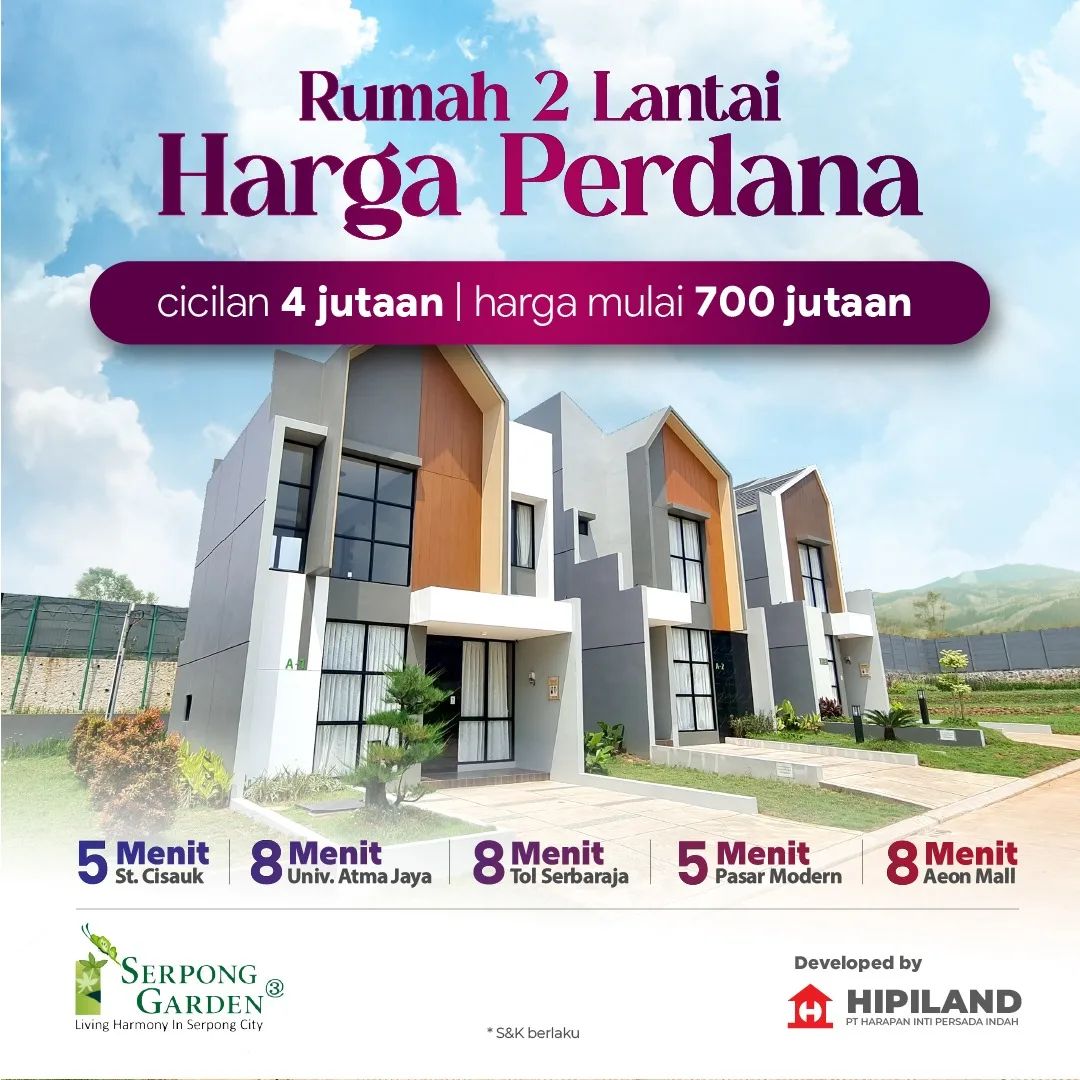 serpong garden bsd