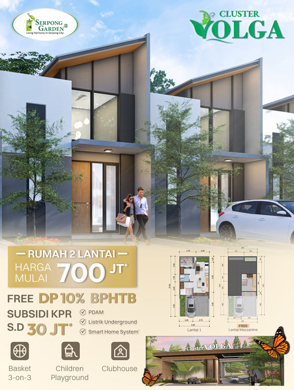 Cluster volga sepong garden