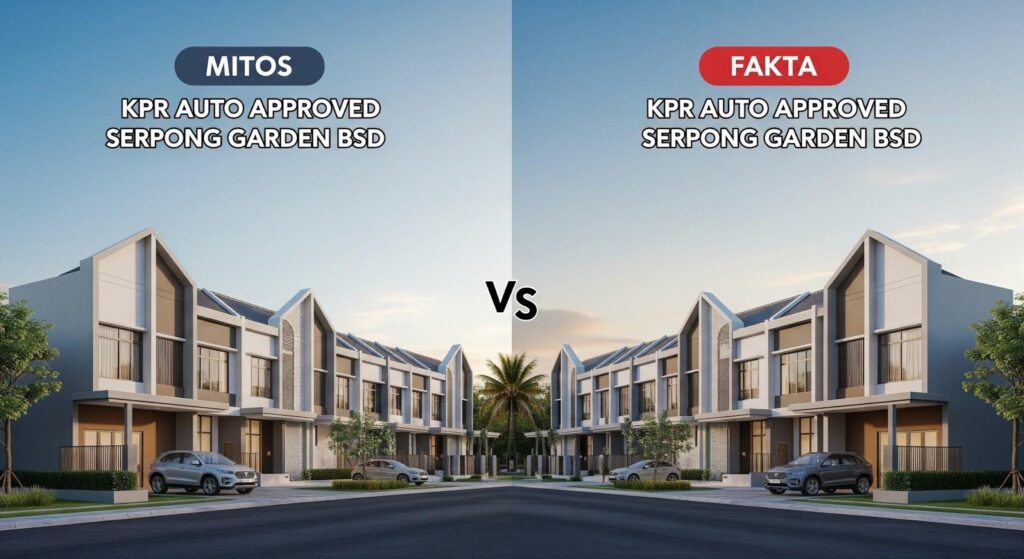 KPR Auto Approved Serpong Garden BSD: Mitos atau Fakta? Cara Mudah Punya Rumah Tanpa Drama Penolakan
