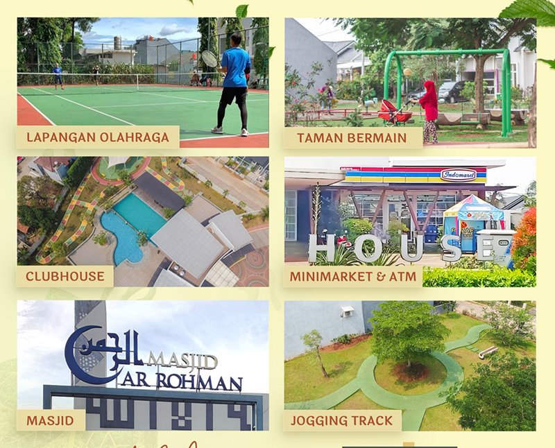 fasilitas serpong garden 2