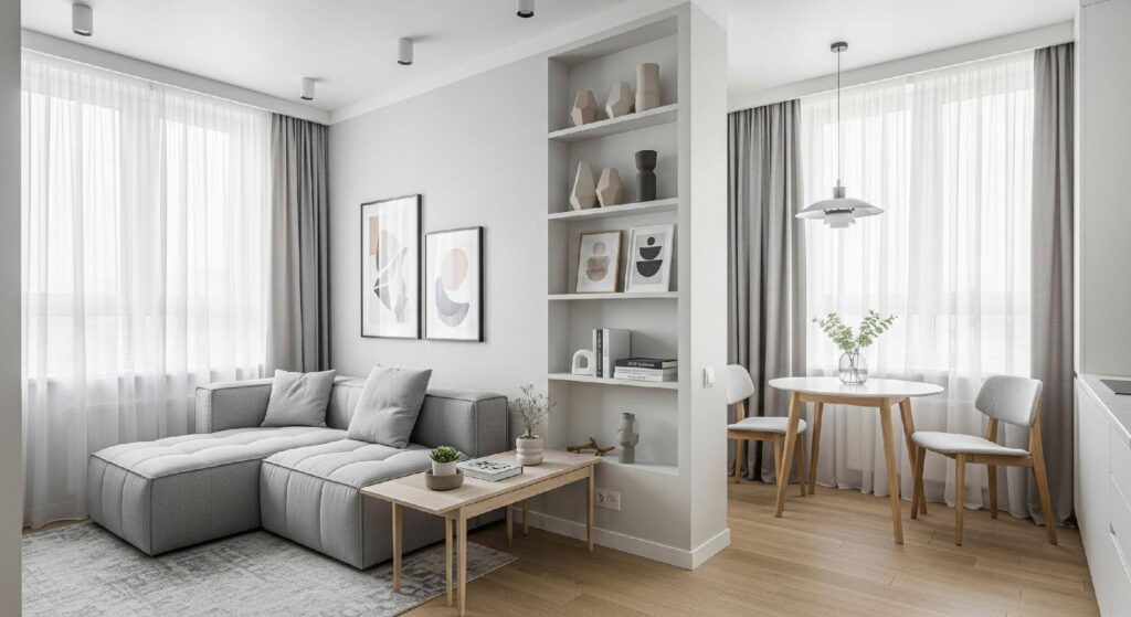 Inspirasi Interior Compact Tipe Sochi: Menghadirkan Estetika Minimalis Fungsional