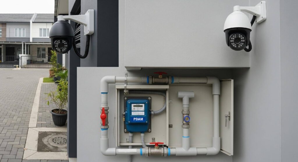 Kupas Tuntas Free CCTV 2 Unit dan Instalasi PDAM di Unit Serpong Garden 3
