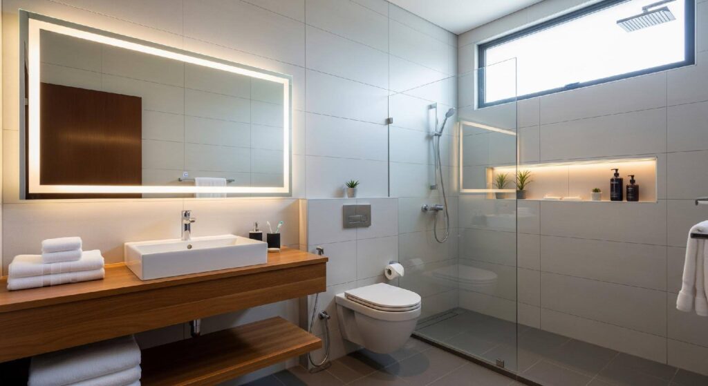 Optimalisasi Kamar Mandi di Rumah Serpong Garden 3: Desain Efisien dan Modern