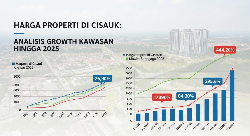 Harga Properti di Cisauk: Analisis Growth Kawasan Hingga 2026
