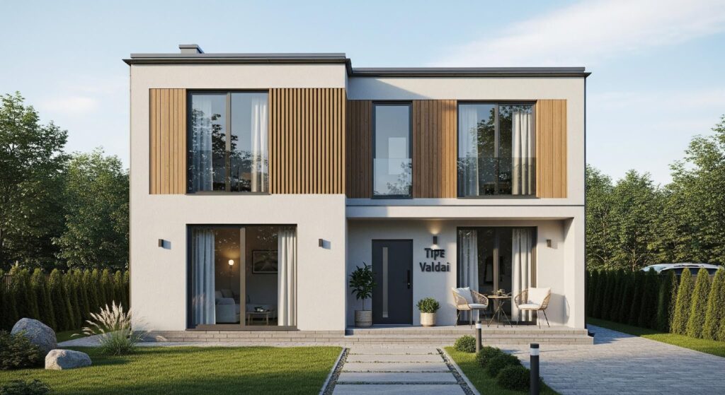 Mengapa Rumah 2 Lantai Tipe Valdai Terasa Luas dengan LB Hanya 42 m²?