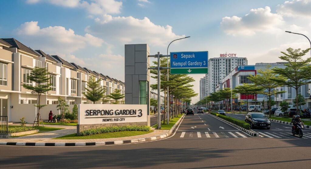 Serpong Garden 3: Mengapa Lokasinya Sering Disebut "Nempel" BSD City?